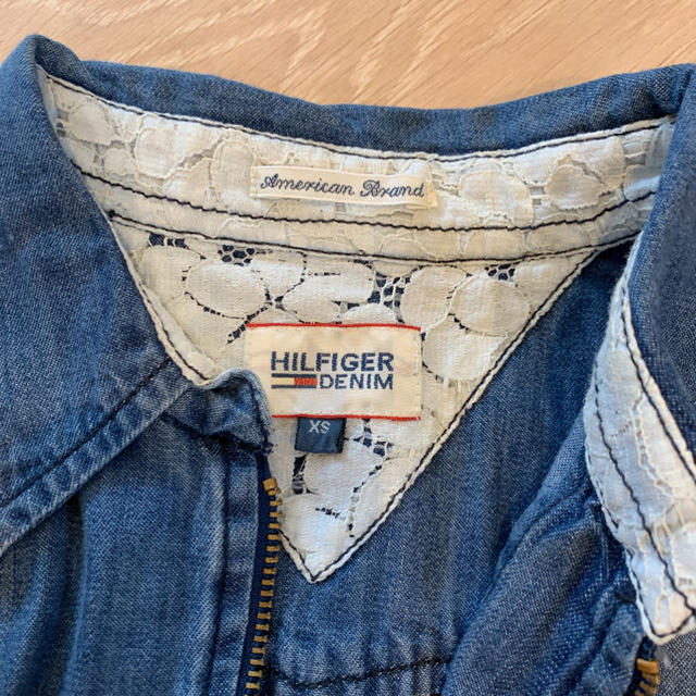 TOMMY HILFIGER(トミーヒルフィガー)のアンパンマン様　デニムワンピース Tommy hilfiger denim レディースのワンピース(ひざ丈ワンピース)の商品写真