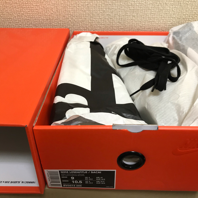 sacai(サカイ)のl9e様専用 NIKE sacai LDワッフル 27.0cm SNKRS購入 メンズの靴/シューズ(スニーカー)の商品写真