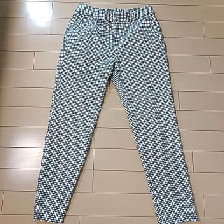 ユナイテッドアローズグリーンレーベルリラクシング(UNITED ARROWS green label relaxing)のgreenlabelrelaxing チェック柄 アンクル パンツ (クロップドパンツ)