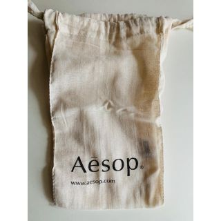 イソップ(Aesop)のイソップ 巾着(ショップ袋)