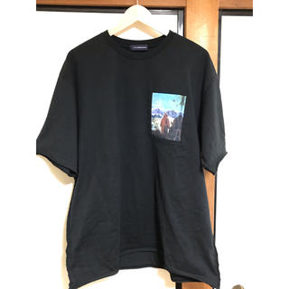 アンダーカバー(UNDERCOVER)のJohn UNDERCOVER 黒シャツ(Tシャツ/カットソー(半袖/袖なし))