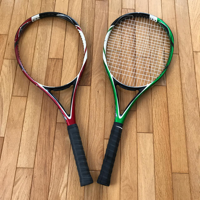 ブリジストン デュアルコイル3.0 テニスラケット2本