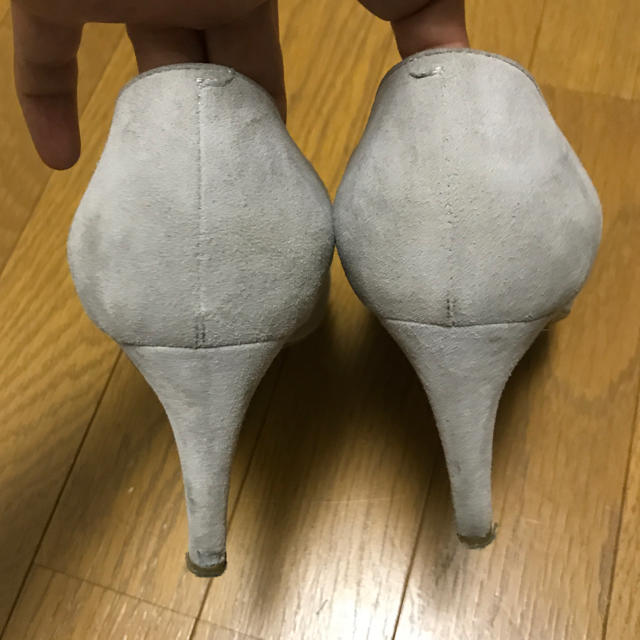 PELLICO(ペリーコ)のペリーコ pellico パンプス グレー 35.5 レディースの靴/シューズ(ハイヒール/パンプス)の商品写真