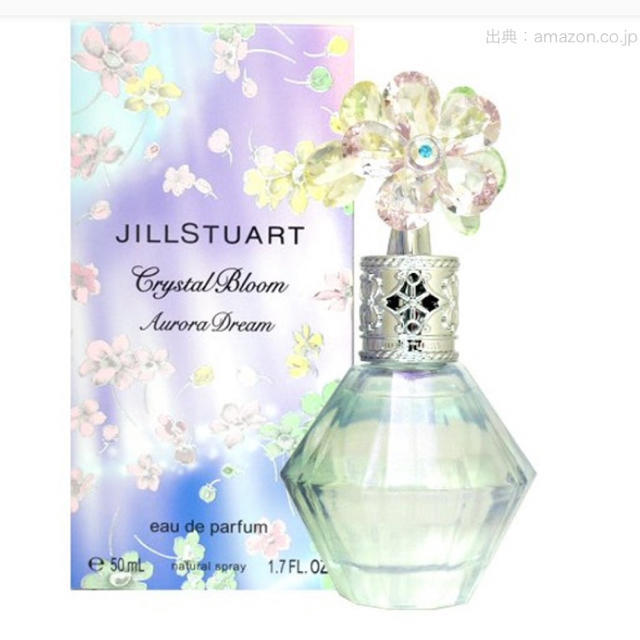 JILLSTUART(ジルスチュアート)のJILLSTUART クリスタルドリーム オーロラドリーム オードプァルファン コスメ/美容の香水(香水(女性用))の商品写真