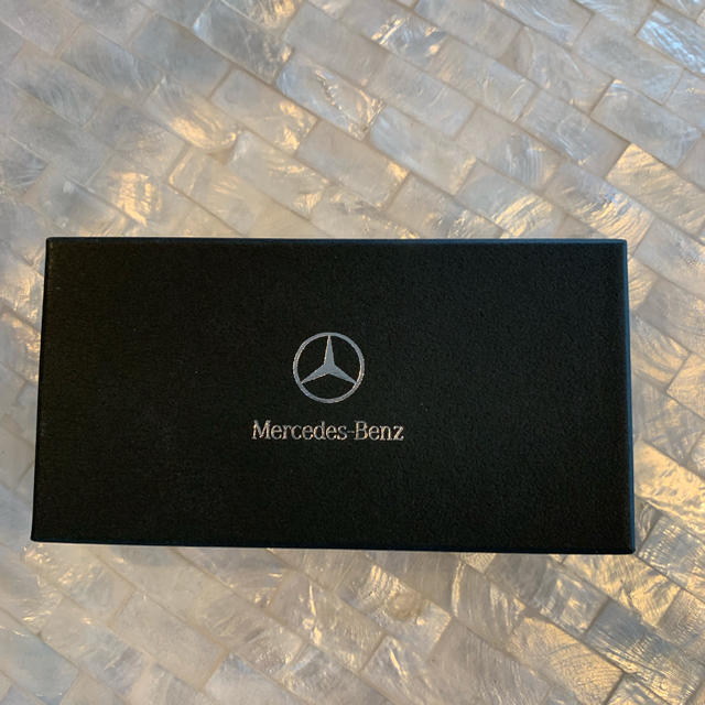 Mercedes Benz キーリング ブラック   レディースのファッション小物(キーホルダー)の商品写真
