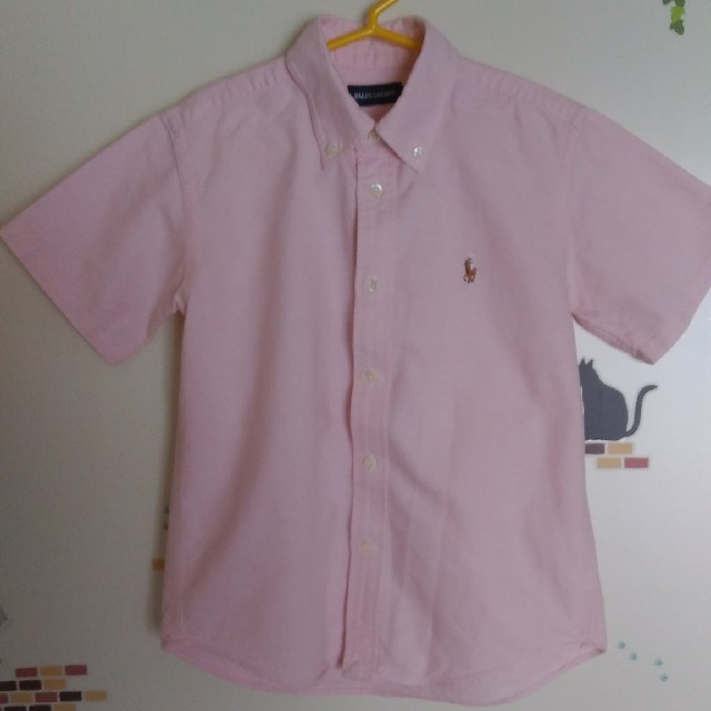 Ralph Lauren(ラルフローレン)のラルフローレン　120 　半袖シャツ キッズ/ベビー/マタニティのキッズ服男の子用(90cm~)(ブラウス)の商品写真