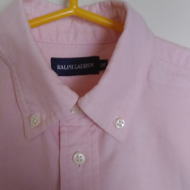 Ralph Lauren(ラルフローレン)のラルフローレン　120 　半袖シャツ キッズ/ベビー/マタニティのキッズ服男の子用(90cm~)(ブラウス)の商品写真