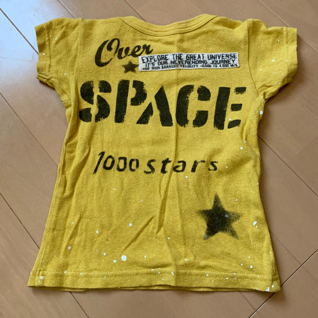 JUNK STORE(ジャンクストアー)のジャンクストアー90Tシャツ キッズ/ベビー/マタニティのキッズ服男の子用(90cm~)(Tシャツ/カットソー)の商品写真