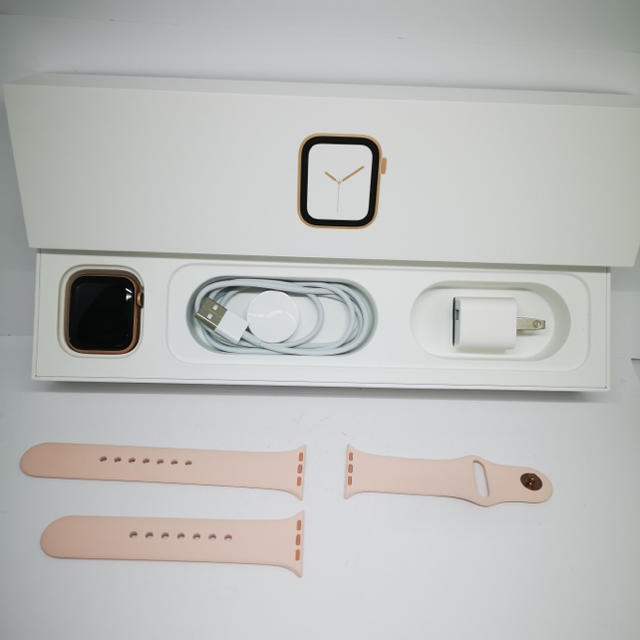 【美品】Apple Watch series4 40mm ゴールド