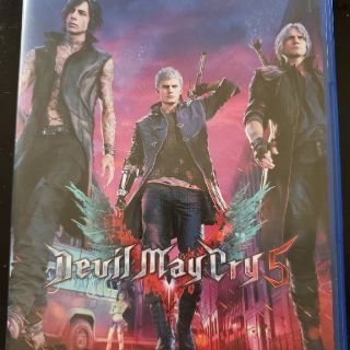 デビルメイクライ5 devil may cry 5 美品 PS4(家庭用ゲームソフト)