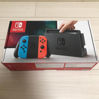 ニンテンドースイッチ(Nintendo Switch)のスイッチ 新品(家庭用ゲーム機本体)