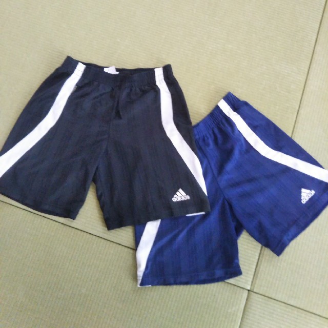 adidas(アディダス)の150　アディダスハーフパンツ キッズ/ベビー/マタニティのキッズ服男の子用(90cm~)(パンツ/スパッツ)の商品写真