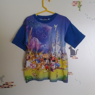 ディズニー(Disney)のディズニーリゾート　Tシャツ　130(Tシャツ/カットソー)