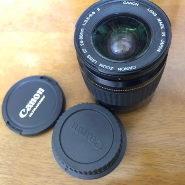 Canon ズームレンズ EF28-80mm F3.5-5.6 USM