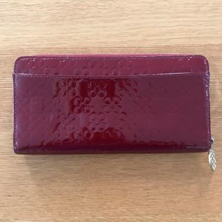 コーチ(COACH)の【値下げ】COACH 長財布 エナメル(財布)