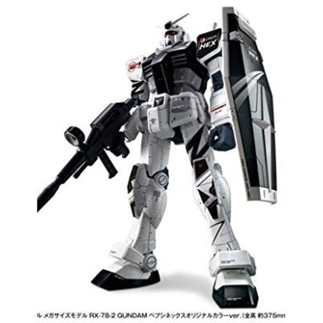 BANDAI(バンダイ)のガンダム　プラモデル　ペプシNEX　オリジナルカラー エンタメ/ホビーのおもちゃ/ぬいぐるみ(プラモデル)の商品写真