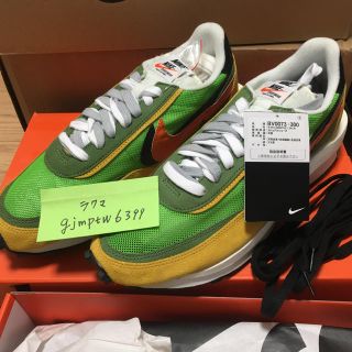 ナイキ(NIKE)のNIKE LDWAFFLE sacai US10 28cm 新品未使用(スニーカー)