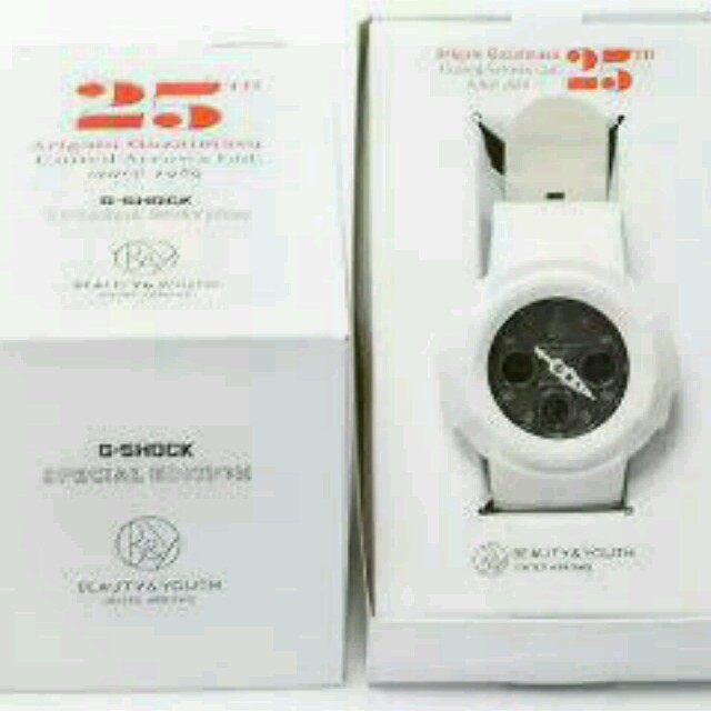 新品!G-SHOCK UA(記念モデル) | www.jarussi.com.br