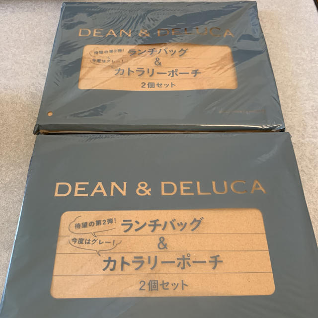 DEAN & DELUCA(ディーンアンドデルーカ)のマリソル 5月号付録 DEAN & DELUCA ランチバッグ&ポーチ 2個 レディースのファッション小物(ポーチ)の商品写真