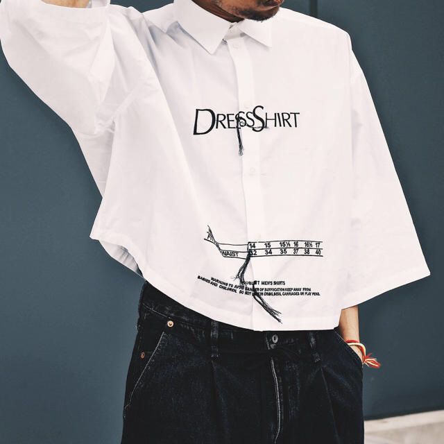 doublet EMBROIDERY DRESS SHIRT