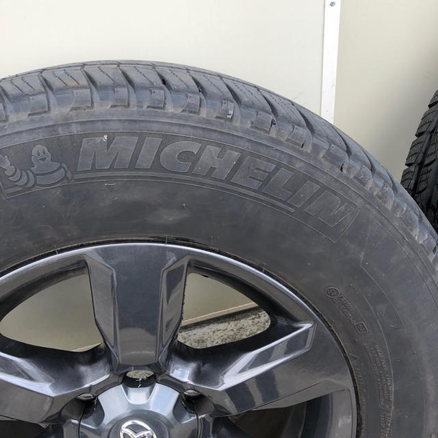 プラド150 アルジェントクロス純正タイヤホイール4本セット 自動車 プラド150 アルジェントクロス純正タイヤホイール4本セット 自動車