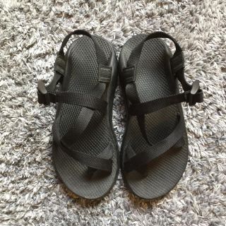 チャコ(Chaco)のchaco z2 サンダル チャコ 黒 ブラック 26cm US8.0 美品(サンダル)