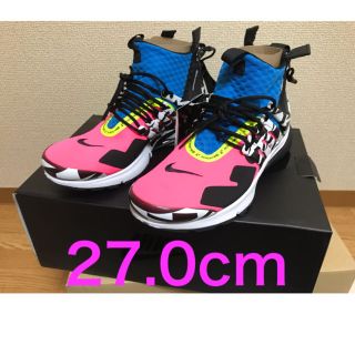 ナイキ(NIKE)のAIR PRESTO ACRONYM 27.0cm エアプレスト アクロニウム(スニーカー)