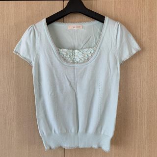 レッセパッセ(LAISSE PASSE)の＊美品＊レッセパッセ カットソー(カットソー(半袖/袖なし))