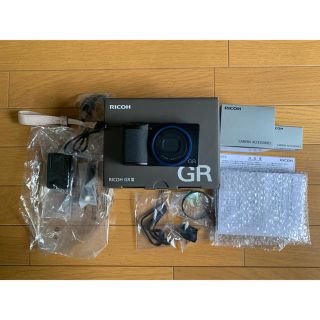 リコー(RICOH)のRICOH GR3 フルセット(コンパクトデジタルカメラ)