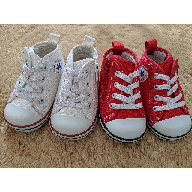 CONVERSE(コンバース)のコンバース　12.0cm キッズ/ベビー/マタニティのベビー靴/シューズ(~14cm)(スニーカー)の商品写真