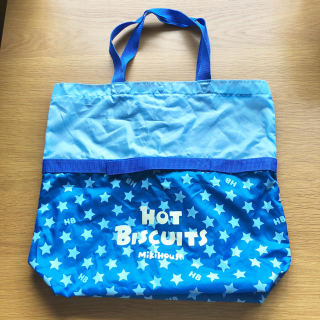 HOT BISCUITS(ホットビスケッツ)のホットビスケッツ トートバッグ キッズ/ベビー/マタニティのこども用バッグ(その他)の商品写真