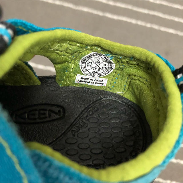 KEEN(キーン)のKEEN 11.5cm キッズ/ベビー/マタニティのベビー靴/シューズ(~14cm)(サンダル)の商品写真