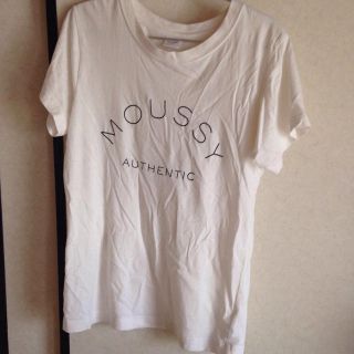 マウジー(moussy)のmoussy/Tシャツ(Tシャツ(半袖/袖なし))