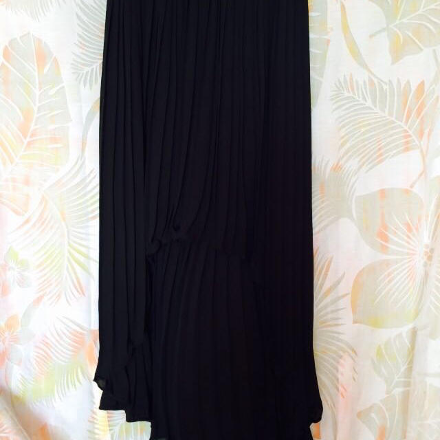 MERCURYDUO(マーキュリーデュオ)のマーキュリー アシメプリーツスカート レディースのスカート(ロングスカート)の商品写真