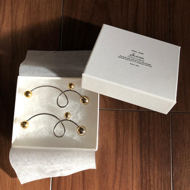 UNITED ARROWS(ユナイテッドアローズ)のsoierie ピアス 両耳(片耳購入対応します) レディースのアクセサリー(ピアス)の商品写真