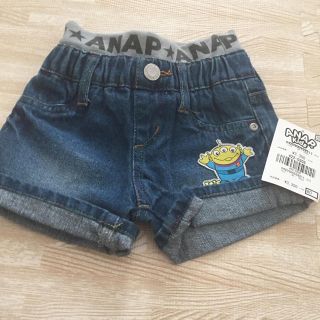 アナップキッズ(ANAP Kids)のANAP リトルグリーンメン ショートパンツ(パンツ)