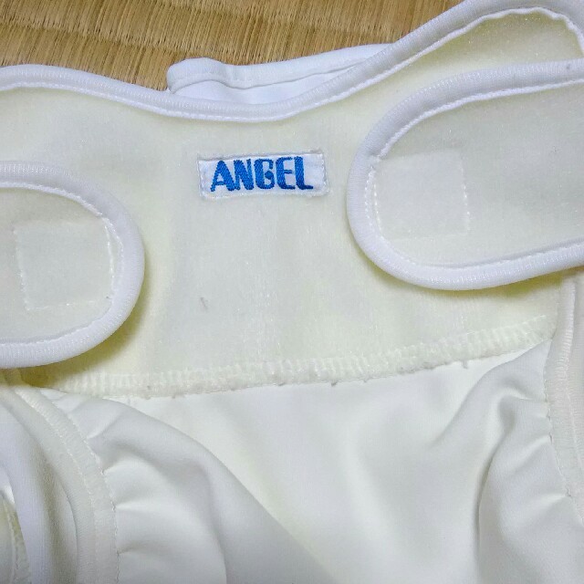 布おむつカバー　エンジェル　ANGEL キッズ/ベビー/マタニティのおむつ/トイレ用品(布おむつ)の商品写真