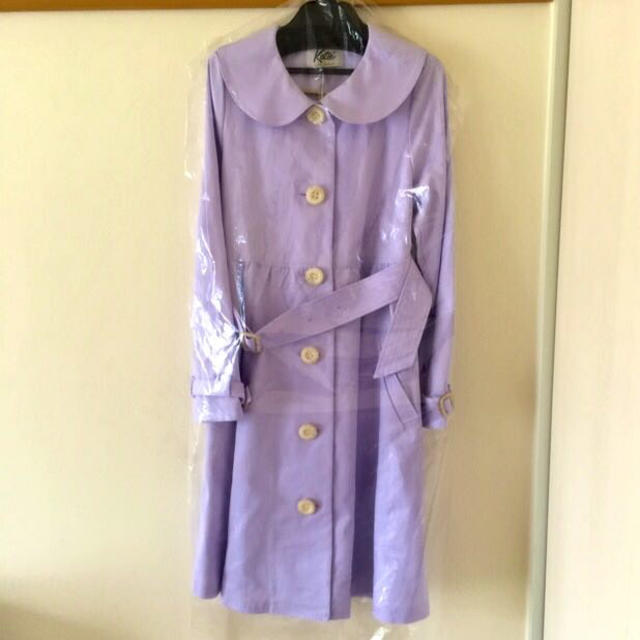Katie(ケイティー)のTYPIST dress coat レディースのジャケット/アウター(ロングコート)の商品写真