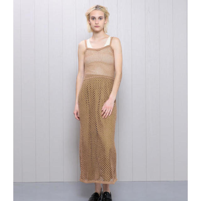 BEAUTY&YOUTH UNITED ARROWS(ビューティアンドユースユナイテッドアローズ)の【専用】MESH CAMISOLE DRESS/メッシュワンピース レディースのワンピース(ロングワンピース/マキシワンピース)の商品写真