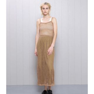 ビューティアンドユースユナイテッドアローズ(BEAUTY&YOUTH UNITED ARROWS)の【専用】MESH CAMISOLE DRESS/メッシュワンピース(ロングワンピース/マキシワンピース)