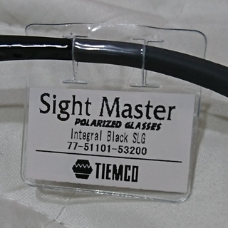 Tiemco  サイトマスター  インテグラルブラック SLG