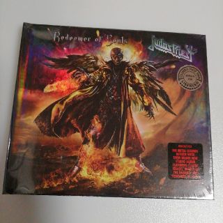 新品！ジューダス・プリースト　Redeemer of Souls(ポップス/ロック(洋楽))