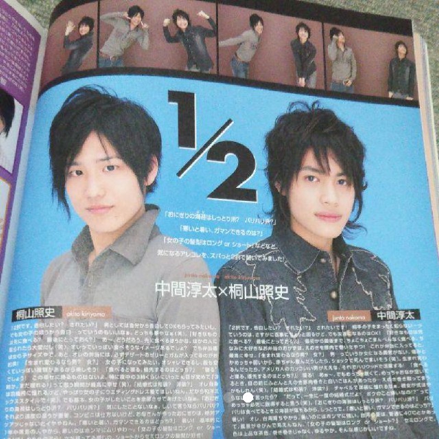 Wink up 2006年4月号