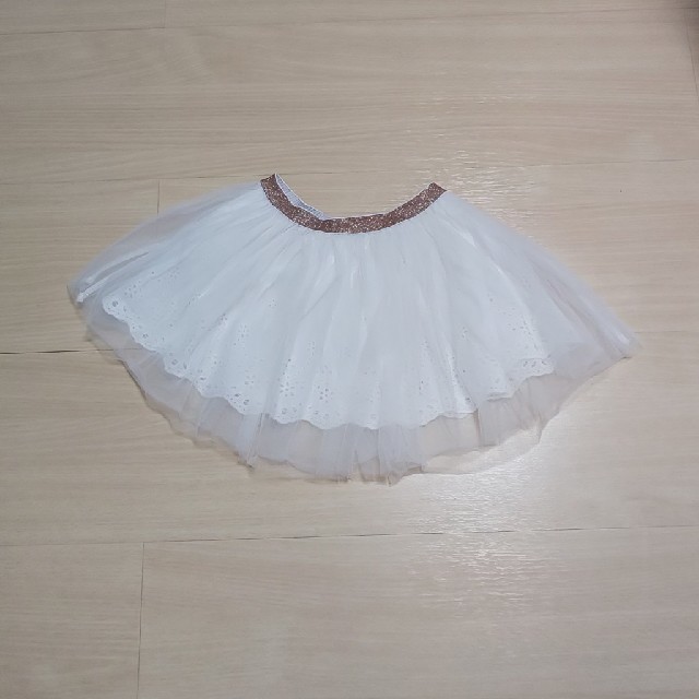 チュールスカート キッズ/ベビー/マタニティのキッズ服女の子用(90cm~)(スカート)の商品写真