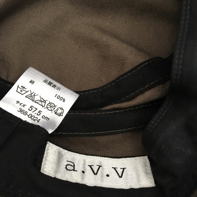 a.v.v(アーヴェヴェ)のa.a.v帽子 レディースの帽子(ハット)の商品写真