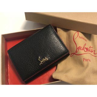 クリスチャンルブタン(Christian Louboutin)のCHRISTIAN LOUBOUTIN 三つ折り財布(財布)