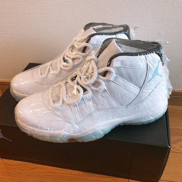 NIKE jordan 11 LEGEND BLUE 28cm