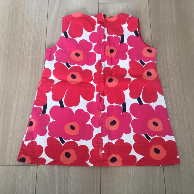 marimekko(マリメッコ)のマリメッコ ウニッコ ワンピース 80 ハンドメイド キッズ/ベビー/マタニティのベビー服(~85cm)(ワンピース)の商品写真