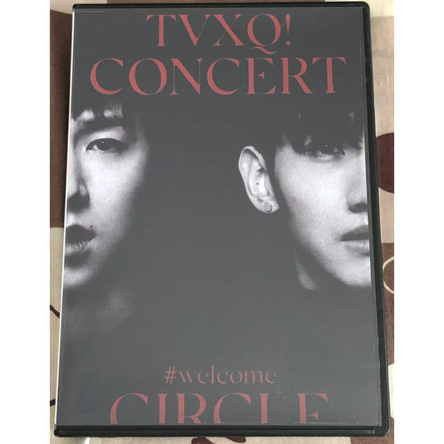 東方神起　CIRCLE #welcome　DVD２枚組