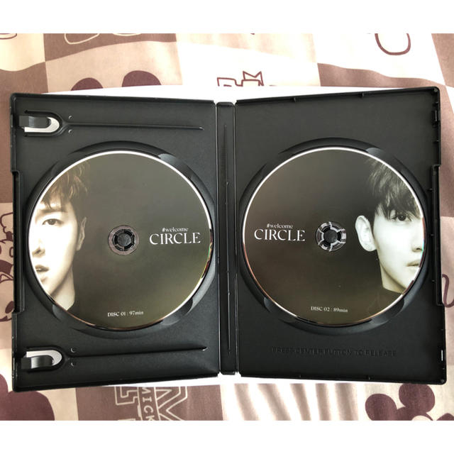 東方神起(トウホウシンキ)の東方神起『TVXQ! Concert #welcome CIRCLE』DVD エンタメ/ホビーのCD(K-POP/アジア)の商品写真
